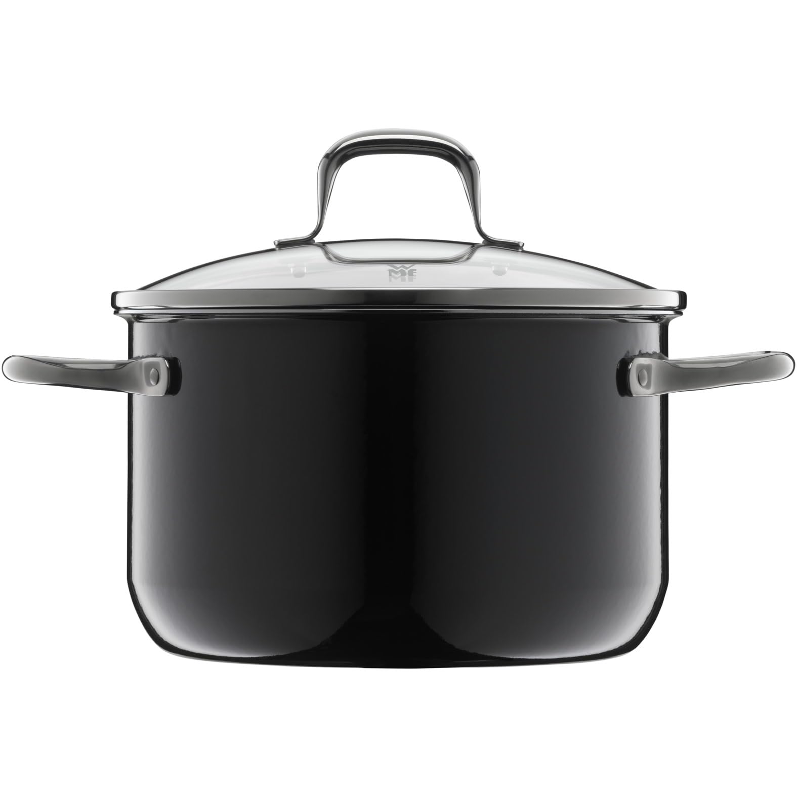 WMF ＦＵＳＩＯＮＴＥＣドイツ製片手鍋 ガラス蓋付き WMF FUSIONTECドイツ製片手鍋 ガラス蓋付き
