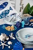 Tognana Excelsa Ocean North Sea 18-częściowy zestaw obiadowy, porcelana