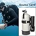 Underwater Scooter, 40m Waterproof Diving Snorkeling Sea Scooter with Camera Mount, Powerful Water Scooter for Adults & Kids, Water Sports, Swimming Pool, Diving