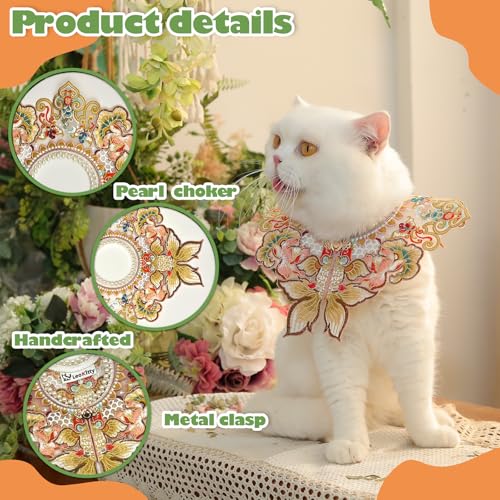Disfraz Leo Kitty Año Nuevo para Gatos y Perros Pequeños miniatura 3