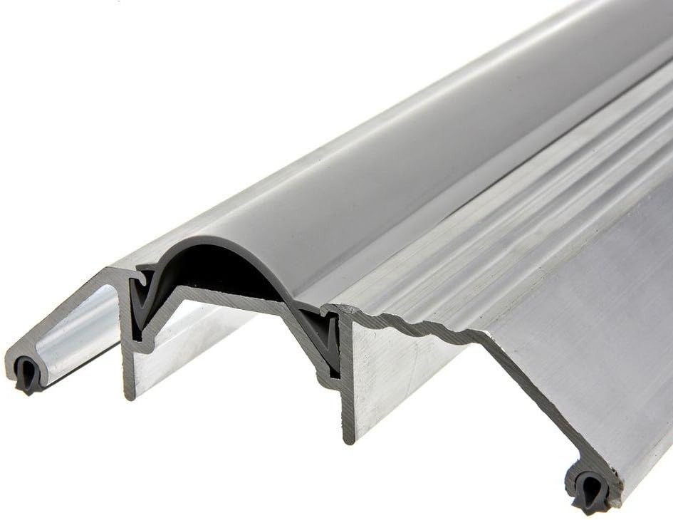 Frost King DT36HRHA Aluminum Door Threshold, Low Profile, 3-3/4" x 36", Silver