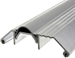 Frost King DT36HRHA Aluminum Door Threshold, Low Profile, 3-3/4" x 36", Silver