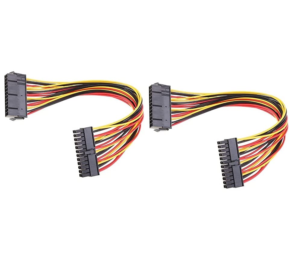 See full amazon price history chart for LipiWorld® ATX 24 Pin Male to 24Pin Female Power Supply Extension Cable Internal PC PSU TW Power Lead Connector Wire 27CM (Pack Of 2 24Pin M to F) LipiWorld® ATX 24 Pin Male to 24Pin Female Power Supply Extension Cable Internal PC PSU TW Power Lead Connector Wire 27CM (Pack Of 2 24Pin M to F) (B09S6SZ184) Amazon Price History, Amazon Price Tracker