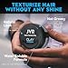 JVR Hair Clay for Men and Women, Medium Hold Matte Finish Hair Clay, Texturizing Clay Hair Product Men with Natural and Organic Ingredients, Easy To Wash Out, For All Hairstyles Cream (2.86 oz)