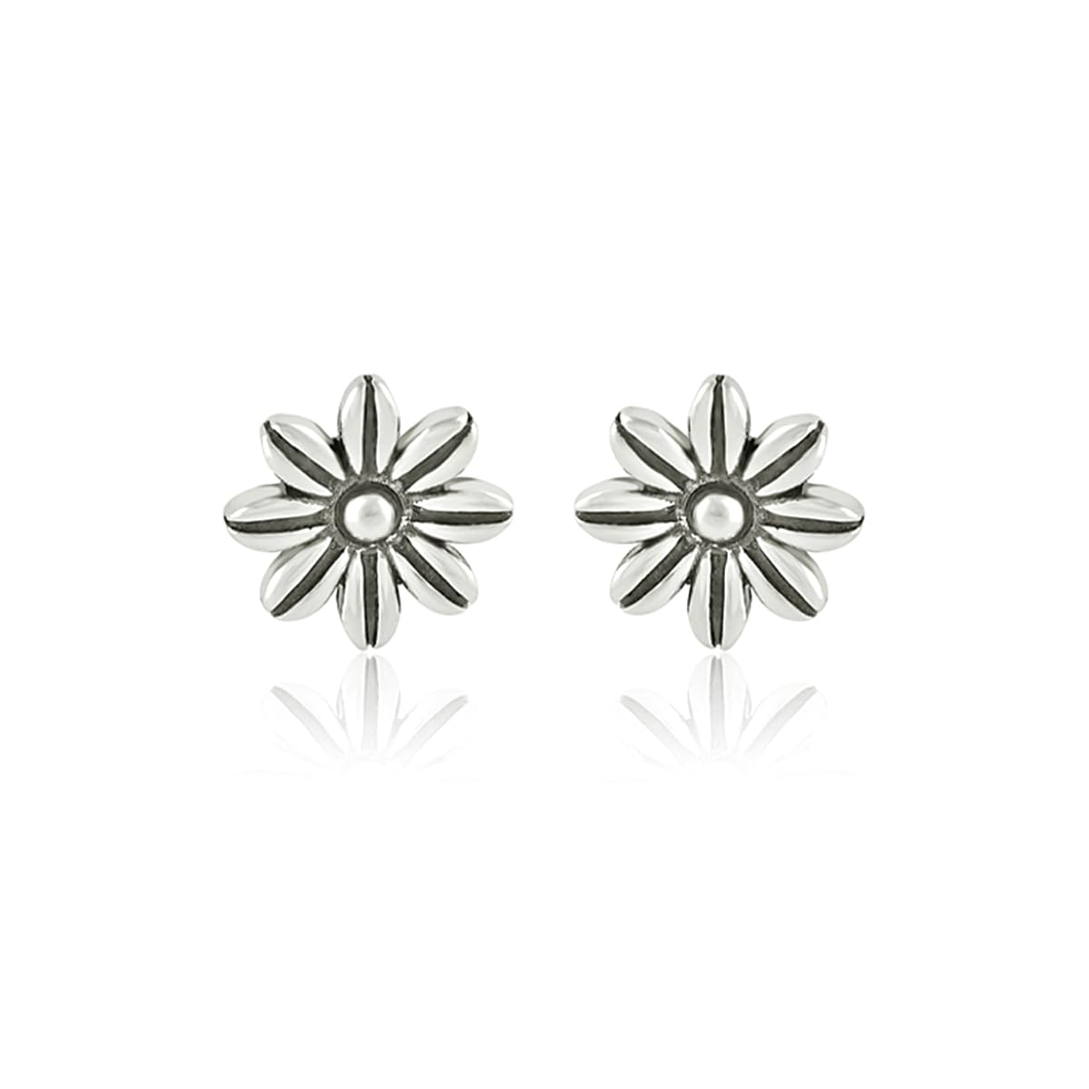 shaya by Caratlane 925 silver stud Earrings |925 Silver Jewellery|Gifts for Women & Girls-picture-29