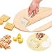 3Pcs/Set Rolling Angel Biscuit Ravioli Cutter | Rolling crimped circle cutter | Delicia Rolling Square Cutter