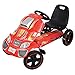Hot Wheels Speedster Go Kart, Red