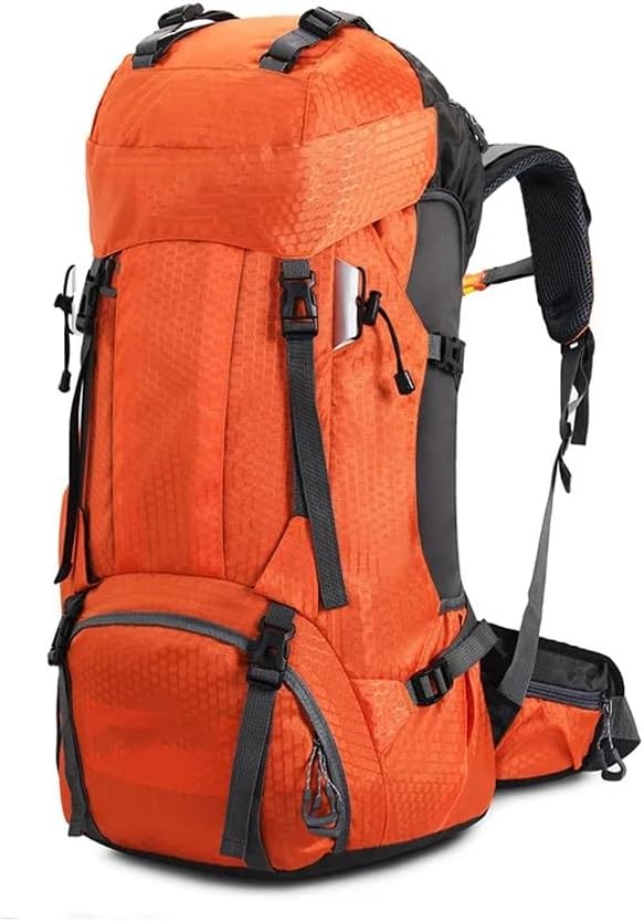 60L Outdoor Backpack Camping Climbing Bag Waterproof Mountaineering Hiking Backpacks Sport