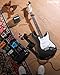 Tostar 39 Inch Full Size Electric Guitar Kit For Beginners And Adults,SSS Pickup Stratocaster Guitarra Electrica Set Includes Tremolo Bridge,Amp,Strings,Stand,Case Bag, Birthday Holiday Gifts, Black