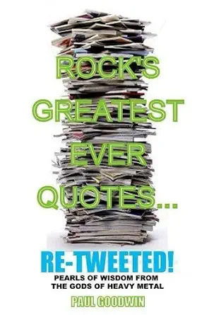Rock's greatest ever quotes re-tweeted! book cover