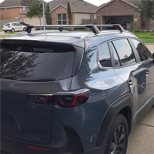 Barras transversales para techo de Subaru Forester 2025 portaequipajes de aluminio 7