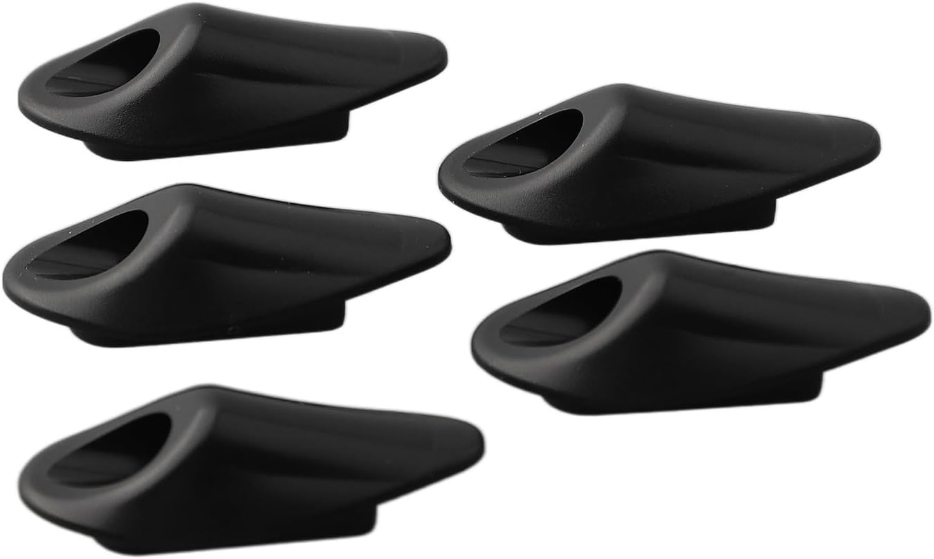 5 Pack Hose Buckle for Shift Cable Routing Clip, for Bike Cable Housing Guide and Brake Gear Cable Protector, Mountain for Bike Cable Guide