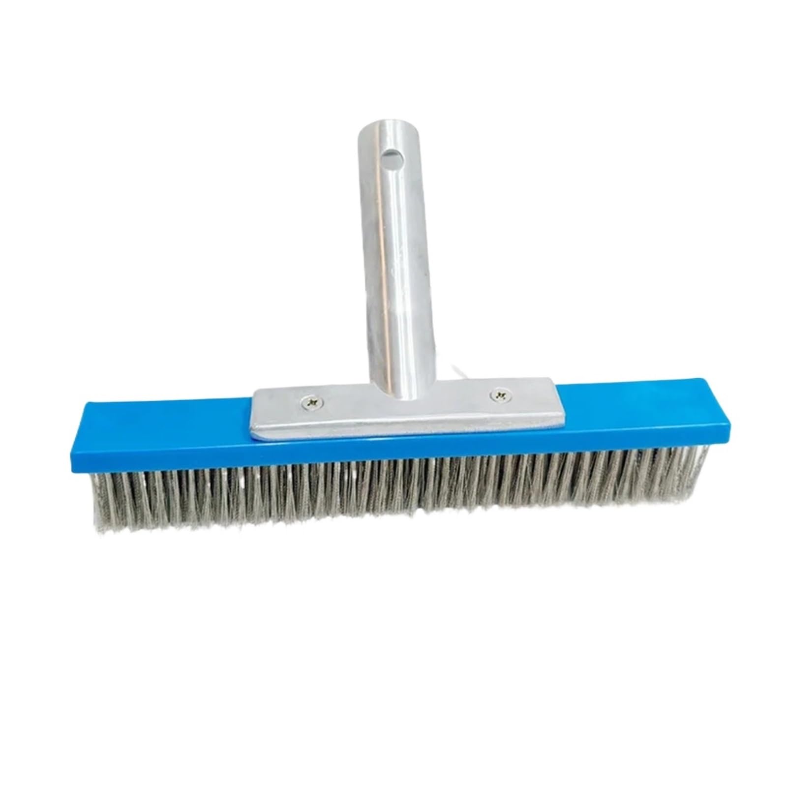 Cepillo De Piscina Cepillo for Piscina de Acero Inoxidable 10 Pulgadas