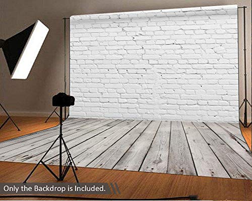 Andoer c-713 0.9 * 1.5m/1.5 * 2.1m Fotografia Fundo Pano de fundo Clássico Moda Piso de madeira para