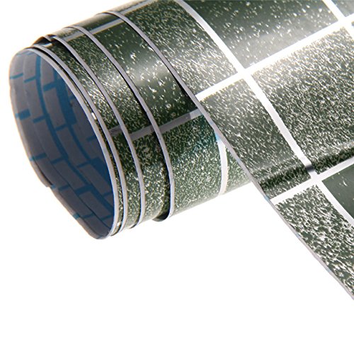 Buy Beauty Show Aluminum Foil Selfadhensive Anti Oil Wallpaper for Kitchen Wall Sticker DIY