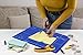 Crafty World 12 x 18 Cutting Mat for Sewing, Self Healing Double Sided Quilting Crafts Mat - Fabric Cutting Mat - Non Slip surface - Rotary Cutting Board