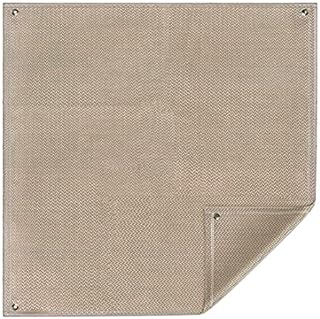 Fire pit mat Grill Mat Gas BBQ Fireproof Mat Heat Resistant Mat Easy to Carry Outdoor Protect Deck - More sizes