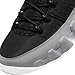NIKE Jordan Mens Air Jordan 9 Retro CT8019 060 Particle Grey - Size 14, Black/University Red-particle