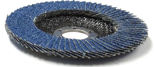 Abrasive Flap Disc, Medium, 4-1/2 in.