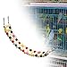 ＫＬＫＣＭＳ Bird Toy Ladder Bird Rope Ladder Shelf Parrot Climbing Rope Parrot Bridge Climbing Ladder Toy for Cockatiels Finches Parakeet