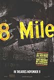 8 MILE MOVIE POSTER 1 Sided ORIGINAL Advance 27x40 EMINEM