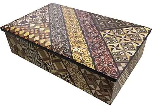 めておりま モロッコ直輸入☆寄木細工の小物入れ Mサイズの通販 by c