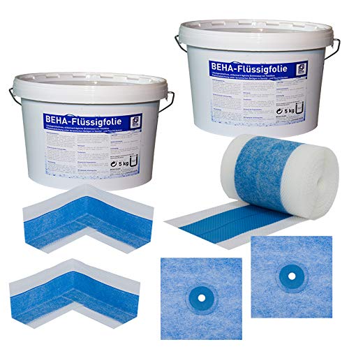 Bad abdichten: Flüssigfolie oder Dichtbahn? – Die ultimative Entscheidungshilfe () Bad abdichten: Flüssigfolie oder Dichtbahn? – Die ultimative Entscheidungshilfe