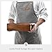 Rustic Wooden Tequila Flight Tray Set – Tasting Board with 4 Shot Glasses & Coasters, Cocktail Sampler for Parties, Home Bar, Men’s Gift, Pairing Kit