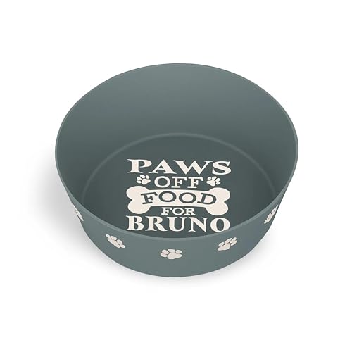 Cuenco personalizado para perro (Bruno)