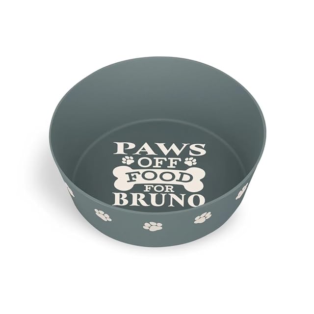 Cuenco personalizado para perro (Bruno)