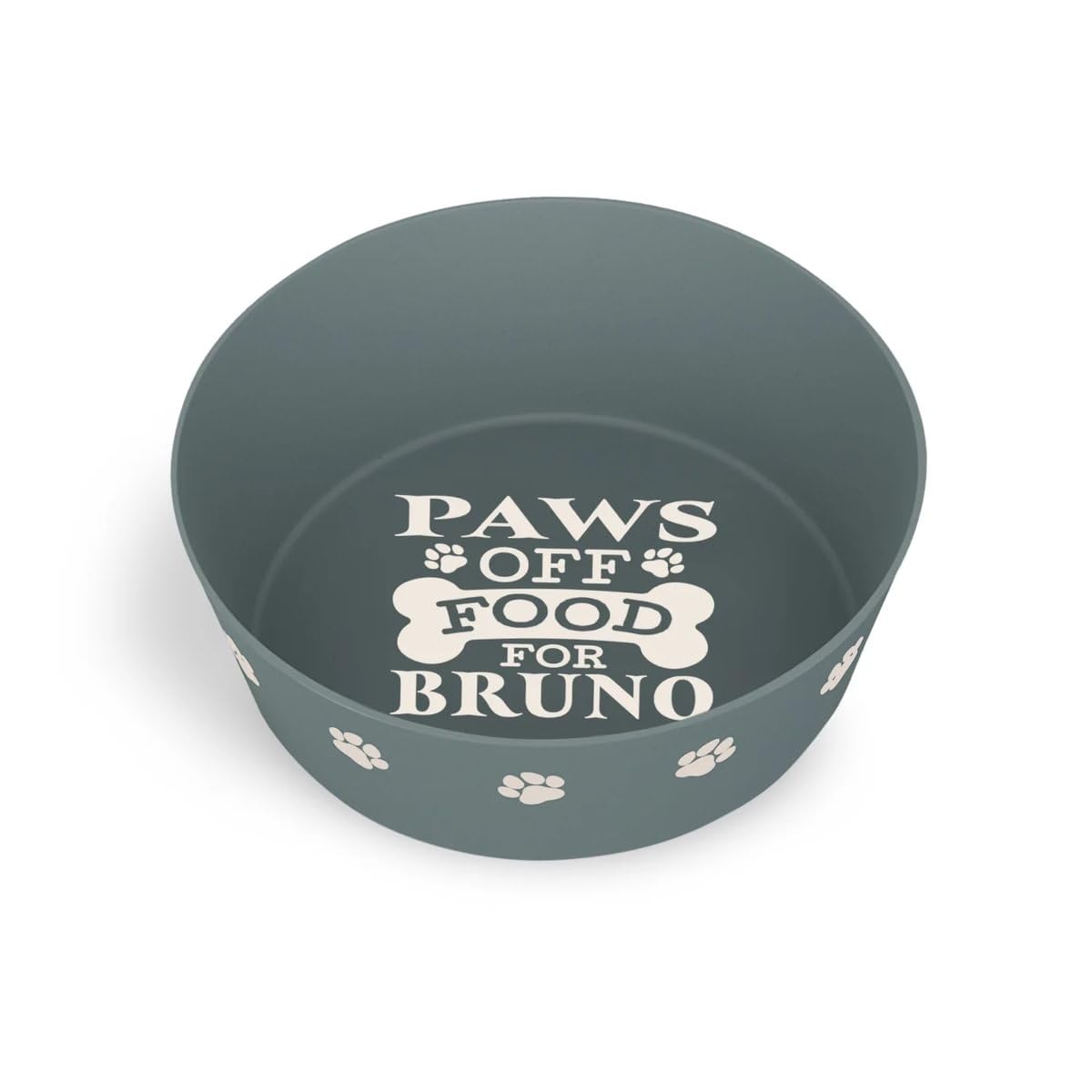 Personalised Dog Bowl (Bruno) — image 1