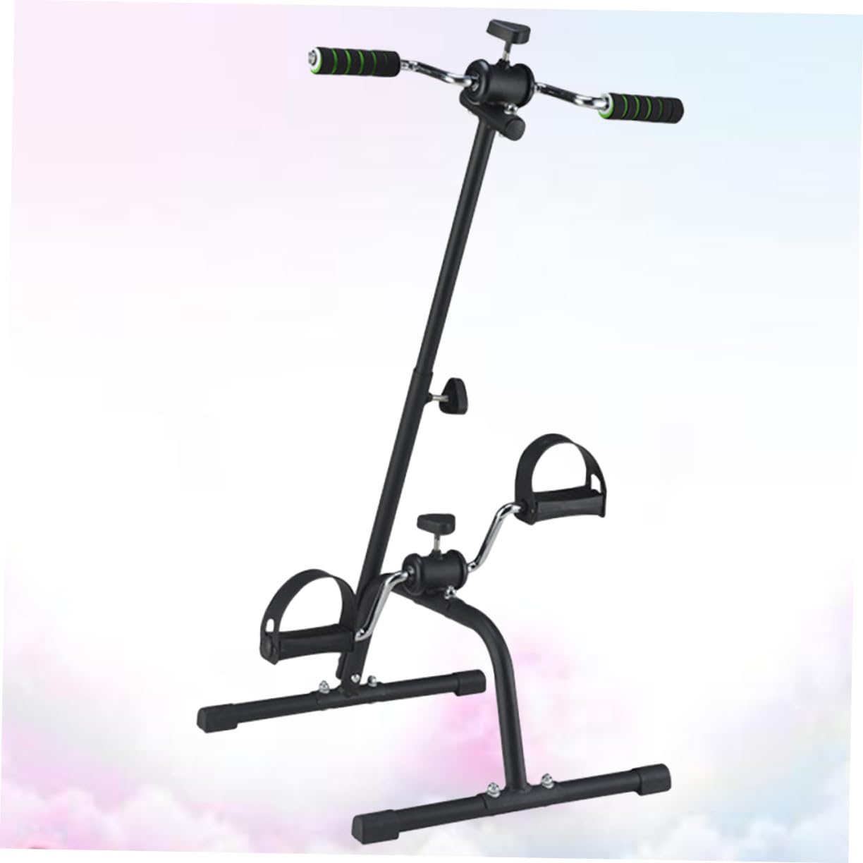 Cyclette Riabilitazione Anziani Nero Plastica Fitness Domestico