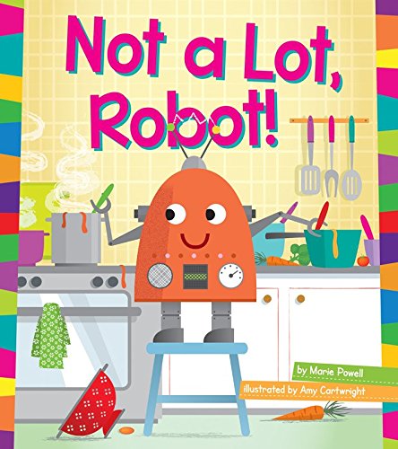 Not a Lot, Robot! (Word Families)