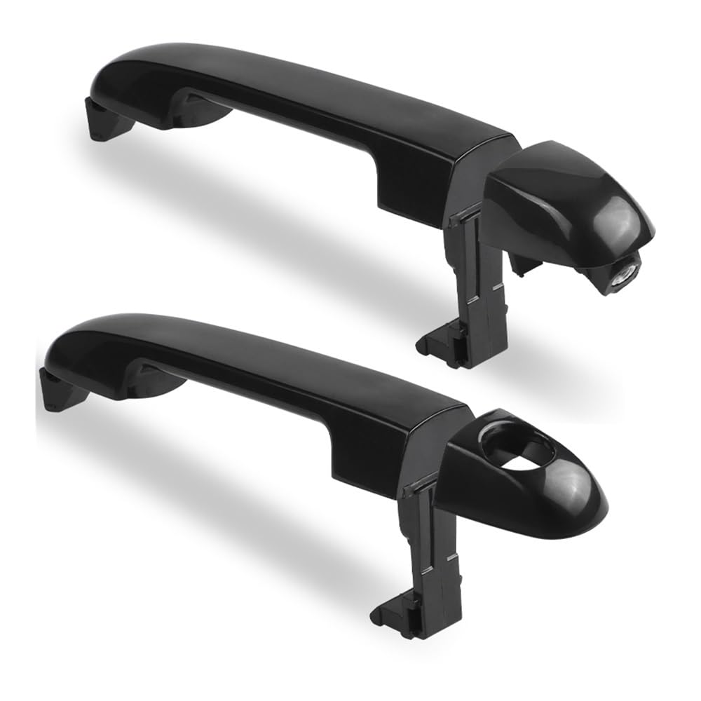 Mhtgd 2Pcs Front Lh Rh 826512H0007f 826512H000 Exterior Door Handle For I30 For Wagon For Cw For Hatchback For Hyundai For Elantra 2007-2012
