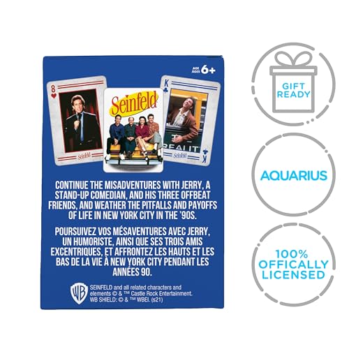 Baraja de Cartas Seinfeld Poker Tamaño 54 Cartas miniatura 7