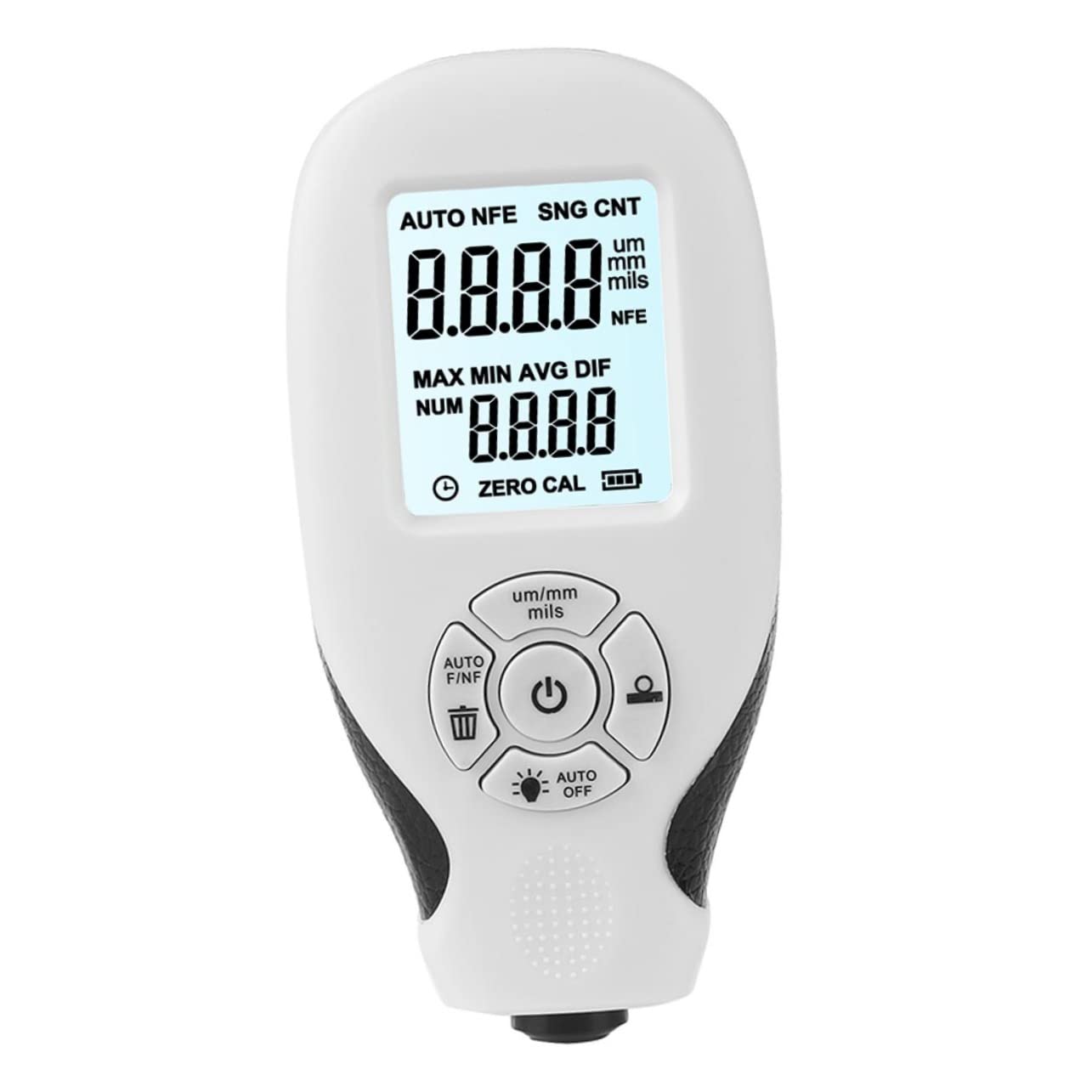 PRETYZOOM 3pcs Portable Digital Thickness Gauge for Car Paint Coating Testing Accurate Digital for Quality Control for Automotive Factories and Garages