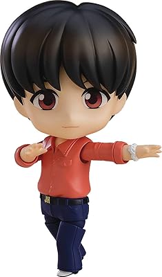 Good Smile TinyTAN: j-Hope Nendoroid Action Figure,Multicolor