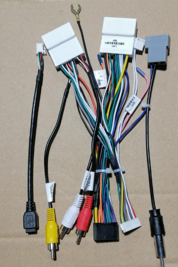 for Nissan Rogue 2014-2020 Radio Harness Support Factory 360 Camera