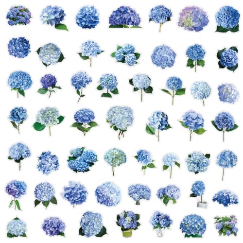 Image of 600PCS Floral Scrapbook Stickers Nature Flowers Stickers
