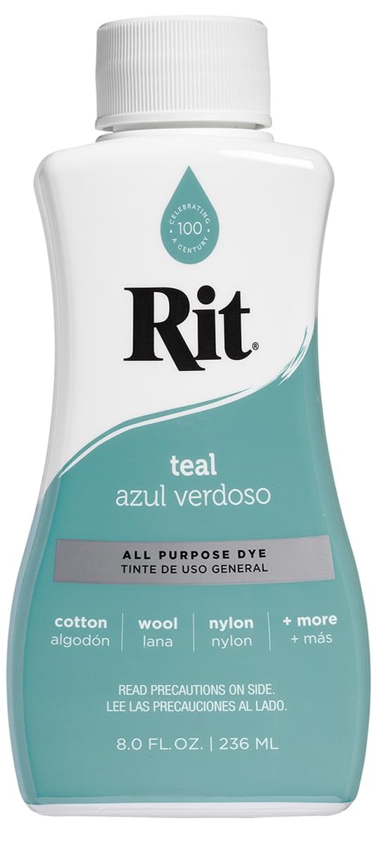 Rit All Purpose Liquid Dye Teal 236ml