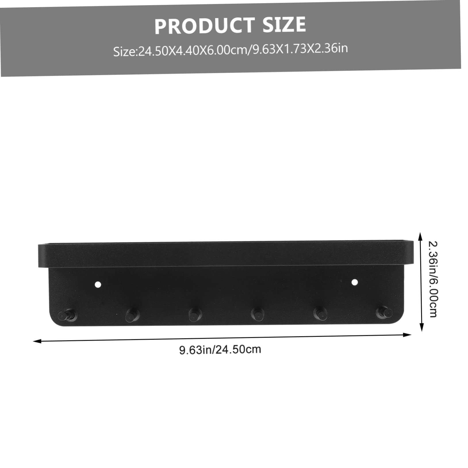 ERINGOGO 1 Set Creative Wall Mounted Hook Storage Rack Umbrella Stand Keychain Organizer for Home Kitchen and Bathroom Design with Easy Installation Options