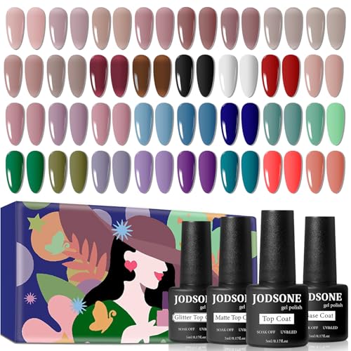 JODSONE 32 Colors Gel Nail Polish Kit