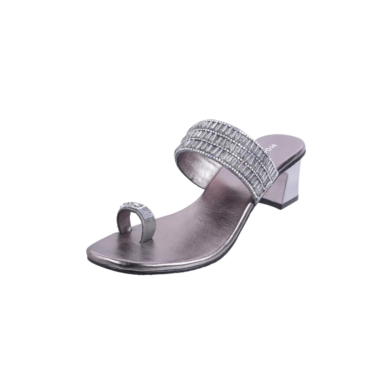 Mochi Women Block Heel Fashion Slip-on Sandal UK/8 EU/41 (35-725) (B0D83KWTSN) Amazon Price History, Amazon Price Tracker