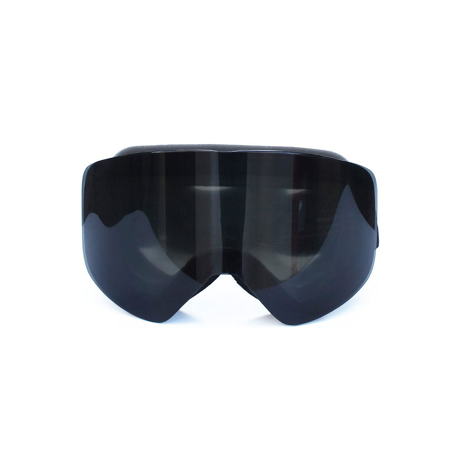 DieffematicHXJ Gogle narciarskie Magnetyczne Gogle narciarskie Dwuwarstwowa Warstwa Obiektyw Spolaryzowany Narciarstwo Anti-Fog Snowboard Gogle Mężczyźni Kobiety Okulary narciarskie Okulary (Color :