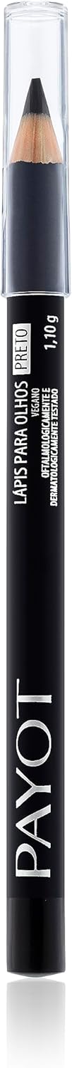 Lápis de Olhos Preto Payot 1,10g Fácil de Aplicar — Melhor traço intenso e duradouro