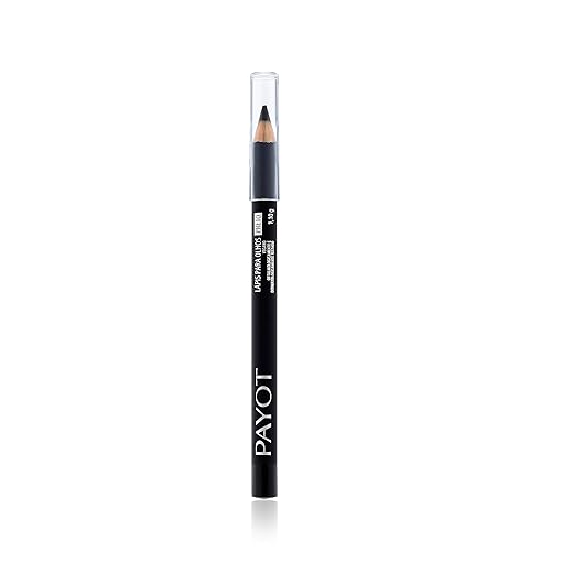 Payot Lápis De Olhos Payot Preto 1 10 G