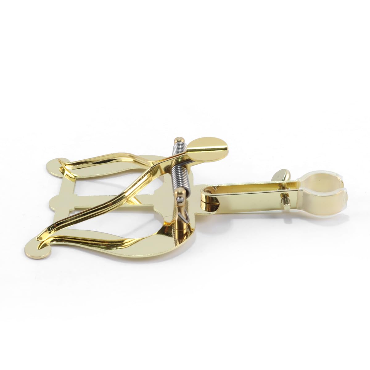 Qury Lyre - Forcone da marcia per corno francese, doppio, corno francese, supporto per tromba