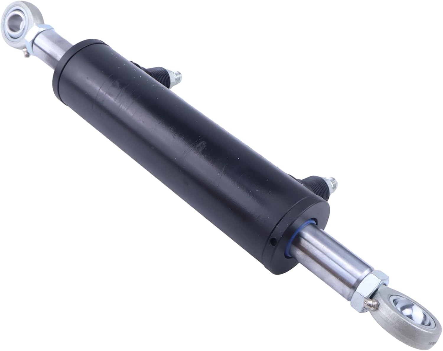 ZTUOAUMA Hydraulic Steer Cylinder 121087 121087BA 151690 107932 1-1/8" Chrome Plated Rod 3000PSI 4-Stroke 2-Bore Compatible with Skyjack SJIII3015 3215 3219 Scissor Lifts
