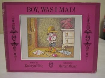 Hardcover Boy, Was I Mad! Book