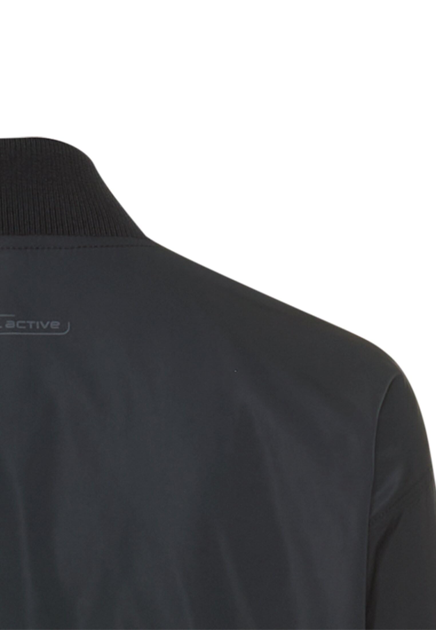 camel active Damen Bomberjacke mit 2-Wege-Reißverschluss